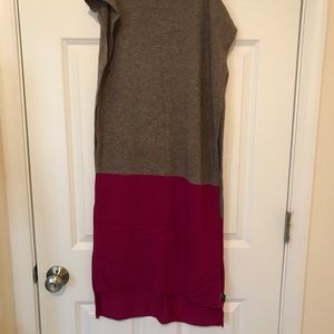 Banana Republic Long Two Toned Scarf Wool/Cashmere